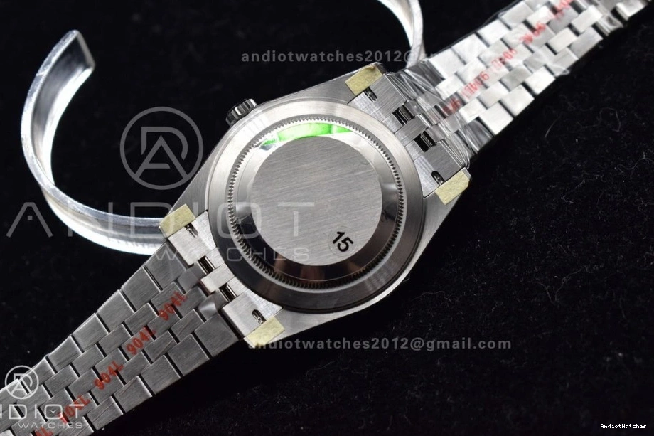 Dial Edition 904L SS 41 1:1 Steel 392 126334 Jubilee DateJust Bracelet VS on Black Best Youthful Stick VSF 0810